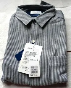 NICOLE CLUB FOR MEN カッター　紳士　mens 長袖　Lサイズ
