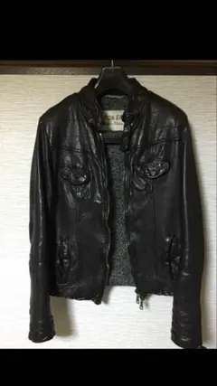 ジョルジオブラッド レザージャケット美品