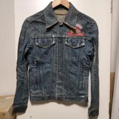 PARANOID パラノイド XS ヴィンテージ加工デニムジャケット