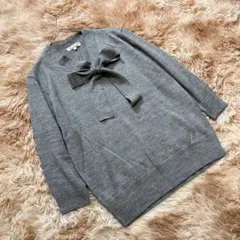 ✨ROPÉ PICNIC✨ ロペピクニック (40) ニット 七分袖 薄手 上品