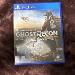PS4 ゴーストリコン ワイルドランズ