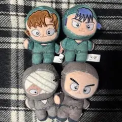 忍たま乱太郎 ほわぬい 6年生 6個セット - メルカリ