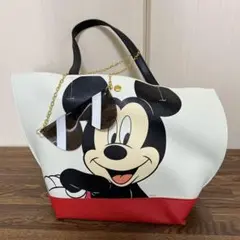 カラーズバイジェニファースカイ　ミッキー　トートバッグ