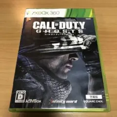 XBOX360 コール オブ デューティ ゴースト字幕版CALL OF DUTY