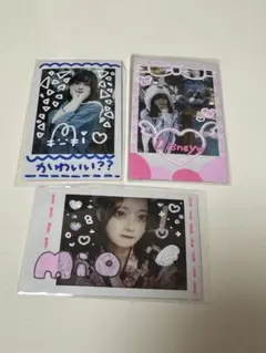 楽一番公式アカウント63専用 様わたあめふわり デコチェキ