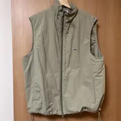 HUF PEAKナイロンZIPベスト - メルカリ
