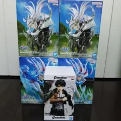 ウマ娘シンデレラグレイ オグリキャップ・タマモクロス　進撃の巨人　リヴァイ