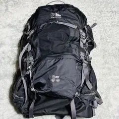 karrimor カリマー flyer 50–65L ブラック 廃版