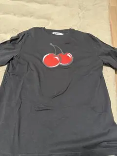 KIRSH チェリーロゴ 半袖Tシャツ ブラックのサムネイル