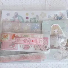 紙ものおすそ分けデザインペーパーセット　おすそ分けファイルなどに