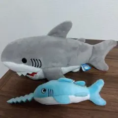 サメ ぬいぐるみ・キーホルダー 2点セット