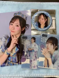 FRUITSZIPPER 真中まな　グッズ　セット