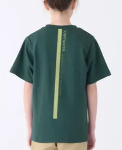 KRIFF MAYER ＊ ナノカノコラインプリントTシャツ 150