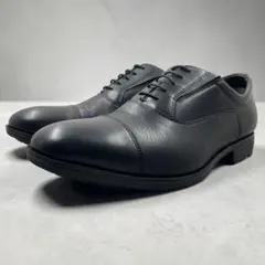 【美品】 アシックステクシーリュクス ドレスシューズ 26.5cm 革靴 GTX