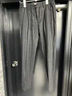 Brilla per il gusto ウールサキソニー ストライプ スラックス