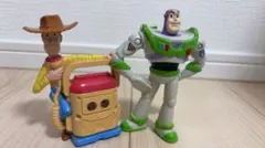 Toy Story ウッディ バズ フィギュア 2体セット