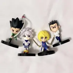 ハンターハンター フィギュア アドバージモーション 4種セット