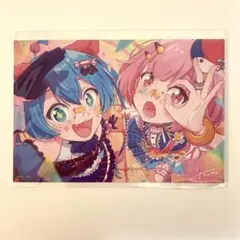 プロセカ　鳳えむ　初音ミク　ワンダショ　クリエイターズフェスタポストカード