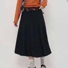 TINA:JOJUN ミディ丈プリーツスカートのサムネイル