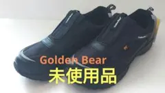 【未使用品】Golden Bear メンズ スニーカー ブラック27cm