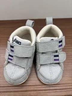アシックス　ベビーシューズ　ハイカット　ファーストシューズ12.5cm