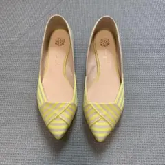 【新品未使用】Piche Abahouse パンプス イエロー レディース