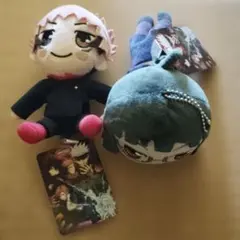 呪術廻戦マスコット2体セット