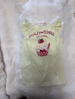Shirley Temple アイスクリーム柄 Tシャツ 110cmのサムネイル