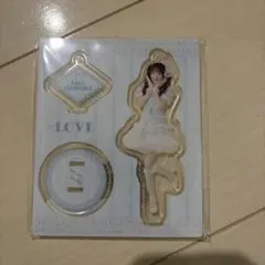 ＝LOVE 音嶋莉沙 アクリルスタンドキーホルダー 年末歌番組2025衣装②