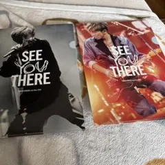 木村拓哉　 Live Tour 2024 クリアファイル2枚づつ4枚セットのサムネイル