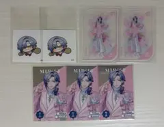 NIJISANJI 米蘭·凱斯特爾 8週年 金屬卡 貼紙