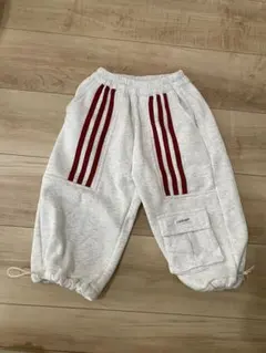 韓国子ども服　パンツ　90 裏起毛