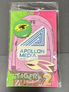 【匿名】TIGER&BUNNY2 タイバニ2 缶バッジ　ピンズ　ステッカー