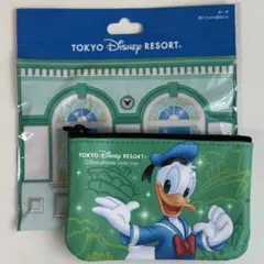 ディズニー ドナルド ポーチ