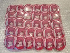 天ヶ瀬むゆ 缶バッジ 30個セット