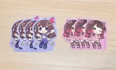 hololive CITY'24 ダイカットステッカー ときのそら　ロボ子さん