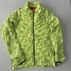 Mizuno 蛍光イエロー ジャケット