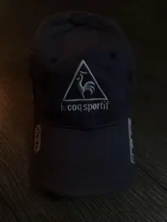 ● le coq sportif ゴルフ キャップ ネイビー