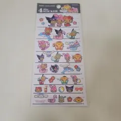 サンリオキャラクター 4sizeステッカーシール