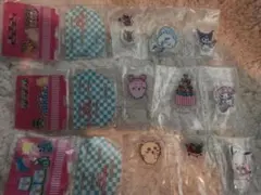 【即日配送】ちいかわ サンリオ レイヤーアクリルスタンド 3点セット ②