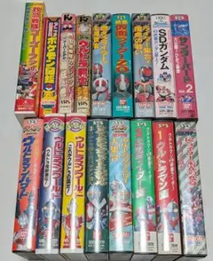 アニメ VHS ビデオテープ KO世紀 ビースト三獣士 - メルカリ