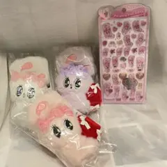 エスターバニー うるちゅるポップシール ぬいぐるみセット