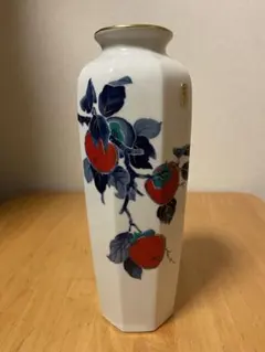 八角形の有田焼　花瓶のサムネイル