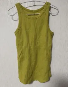 SeaRoomLynn M ライムグリーン アメスリタンク