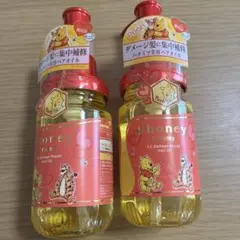 アンドハニークリーミーEX ダメージリペアヘアオイル100ml プーさん2本