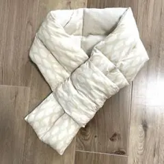 marimekko ユニクロ パデットマフラー　アイボリー