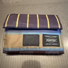 希少 PORTER×Paul Smith ポーター ポール・スミス 財布 Paul Smith x PORTER(ポール・スミス x ポーター) WALLET | 吉田