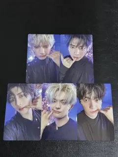 TXT Starkissed フォトカード盤 トレカ 5種 コンプ ③ 2