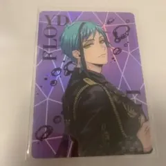 ツイステ くつろぎ カード ブレジュ アクスタ 缶バッジ フロイド