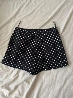 ZARA ドットショートパンツのサムネイル